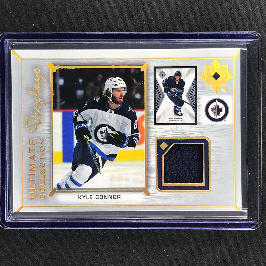 2021-22 Ultimate Collection Kyle Connor Ultimate Display Jersey No Kc