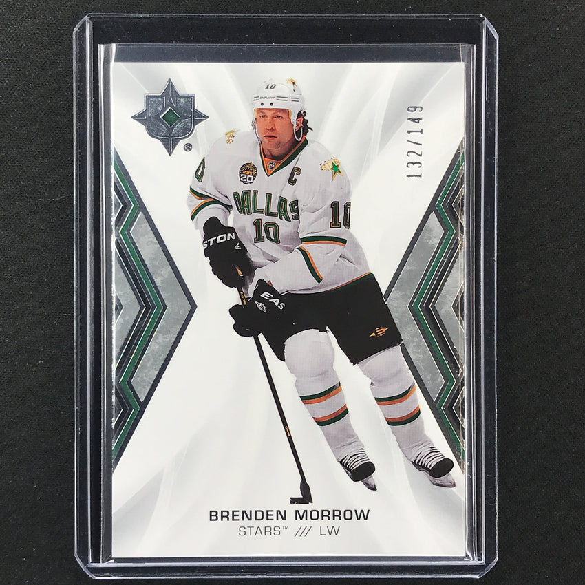 2021-22 Ultimate Collection Brenden Morrow Legends Base Silver 132/149