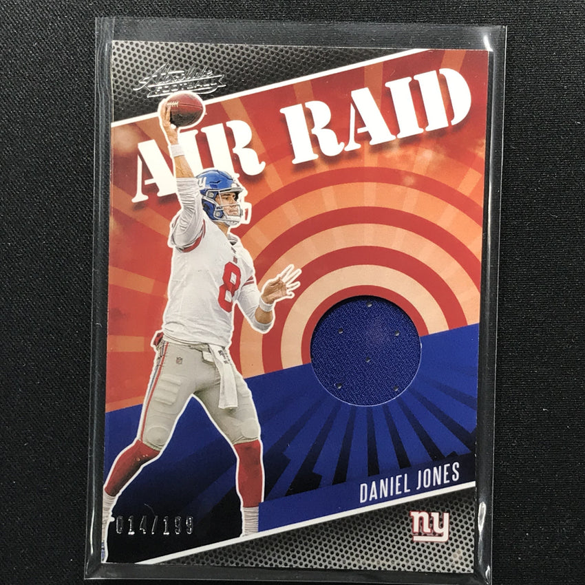 2020 Absolute DANIEL JONES Air Raid Jersey 14/199-Cherry Collectables