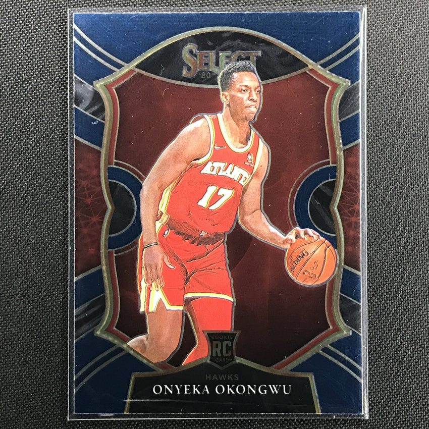 2020-21 Select ONYEKA OKONGWU Concourse Rookie Blue #66