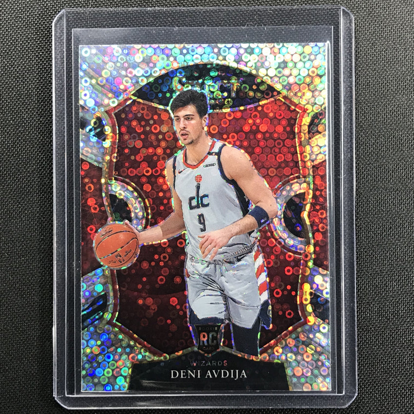 2020-21 Select DENI AVDIJA Concourse Rookie Disco Silver #69