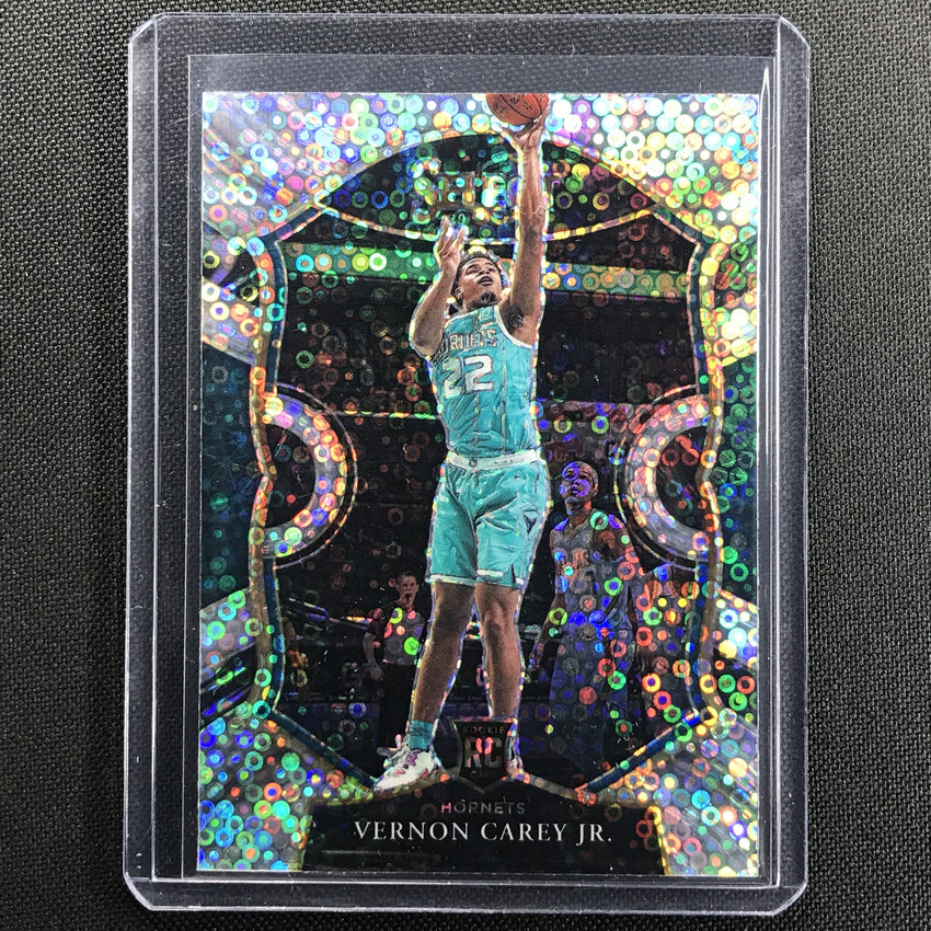 2020-21 Select Vernon Carey Jr. Concourse Rookie Disco Silver No 92