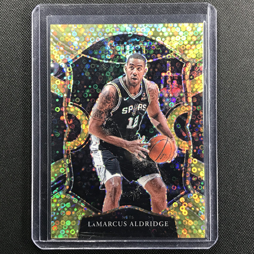 2020-21 Select Lamarcus Aldridge Concourse Disco Gold 2/10