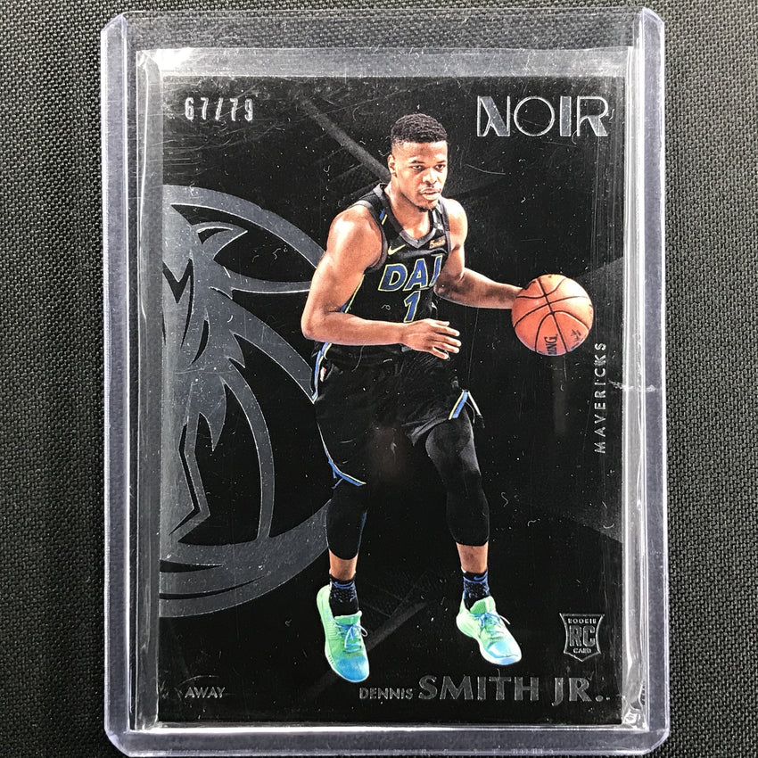 2017-18 Noir Dennis Smith Jr. Rookie Away Base 67/79