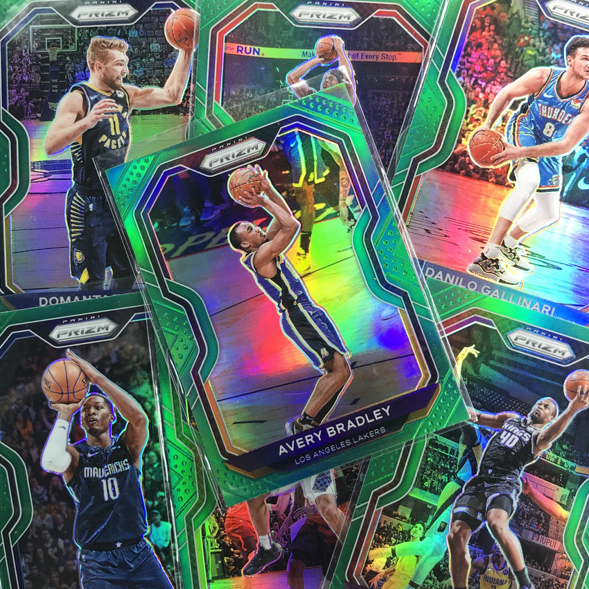 2020-21 Prizm DORIAN FINNEY-SMITH Green Retail #63