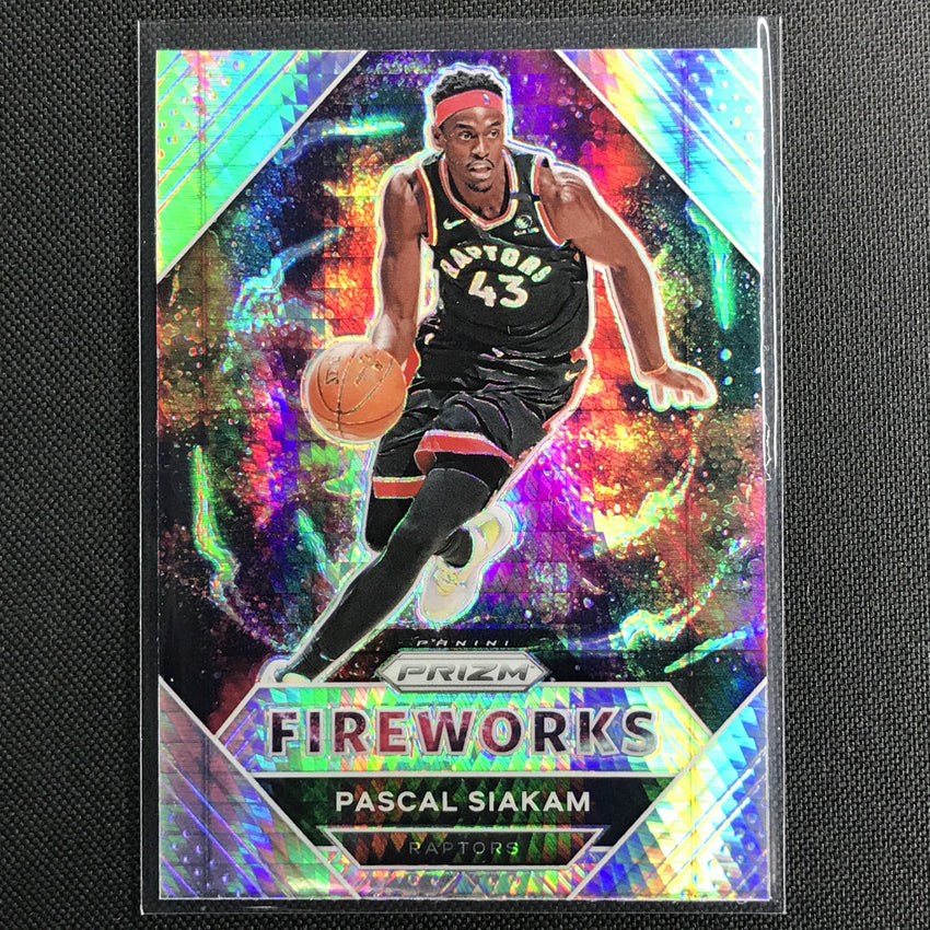 2020-21 Prizm PASCAL SIAKAM Fireworks Hyper #21