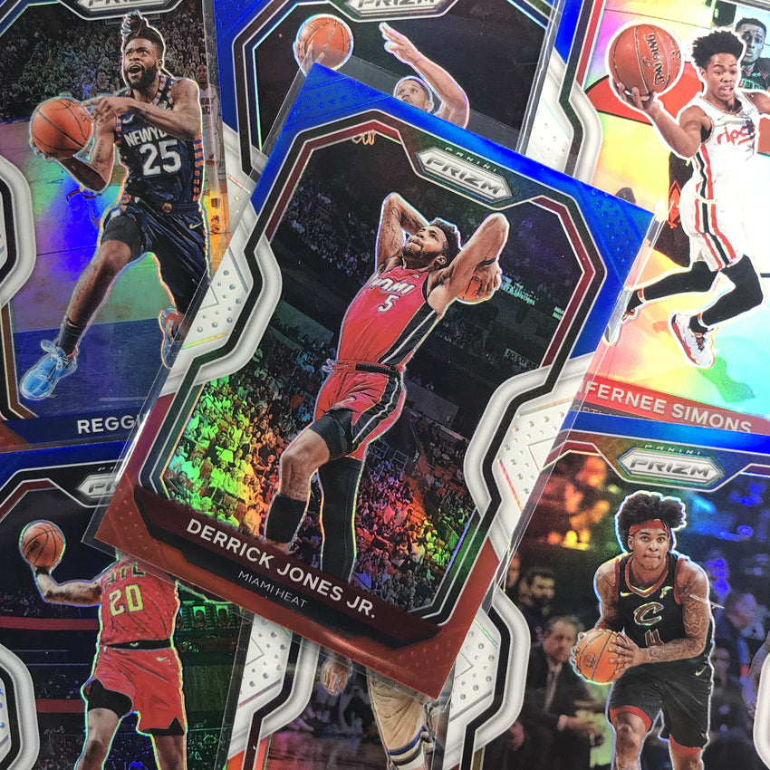 2020-21 Prizm ERSAN ILYASOVA Red White Blue #40