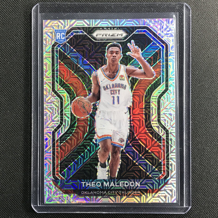 2020-21 Prizm Theo Maledon Rookie Mojo 9/25