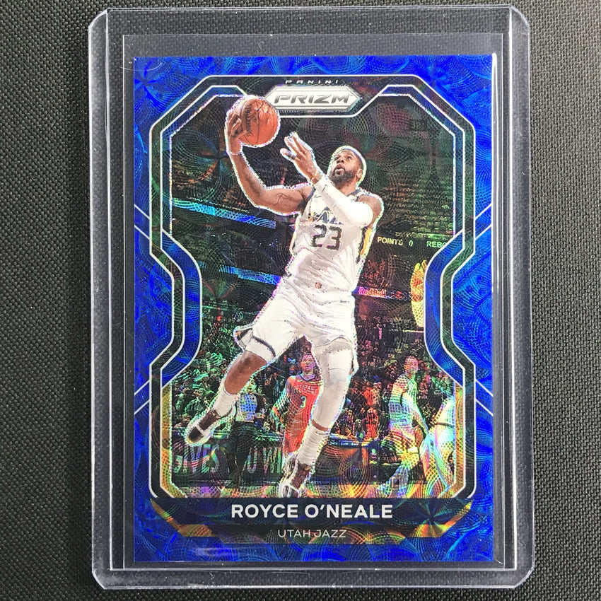 2020-21 Prizm Royce Oneale Choice Blue 30/49
