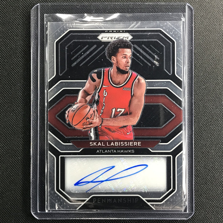 2020-21 Prizm SKAL LABISSIERE Penmanship Auto #SKA