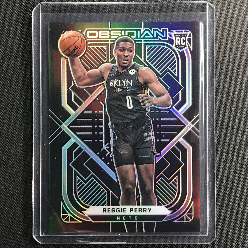 2020-21 Obsidian REGGIE PERRY Rookie Base #183