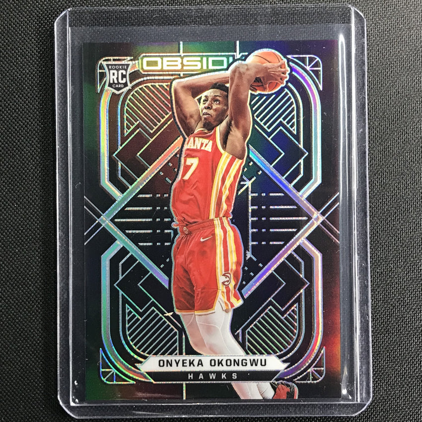 2020-21 Obsidian ONYEKA OKONGWU Rookie Base #185