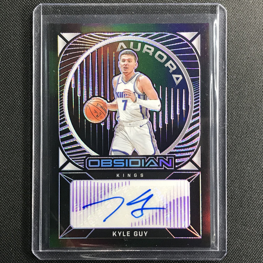 2020-21 Obsidian Kyle Guy Aurora Auto Purple 52/75