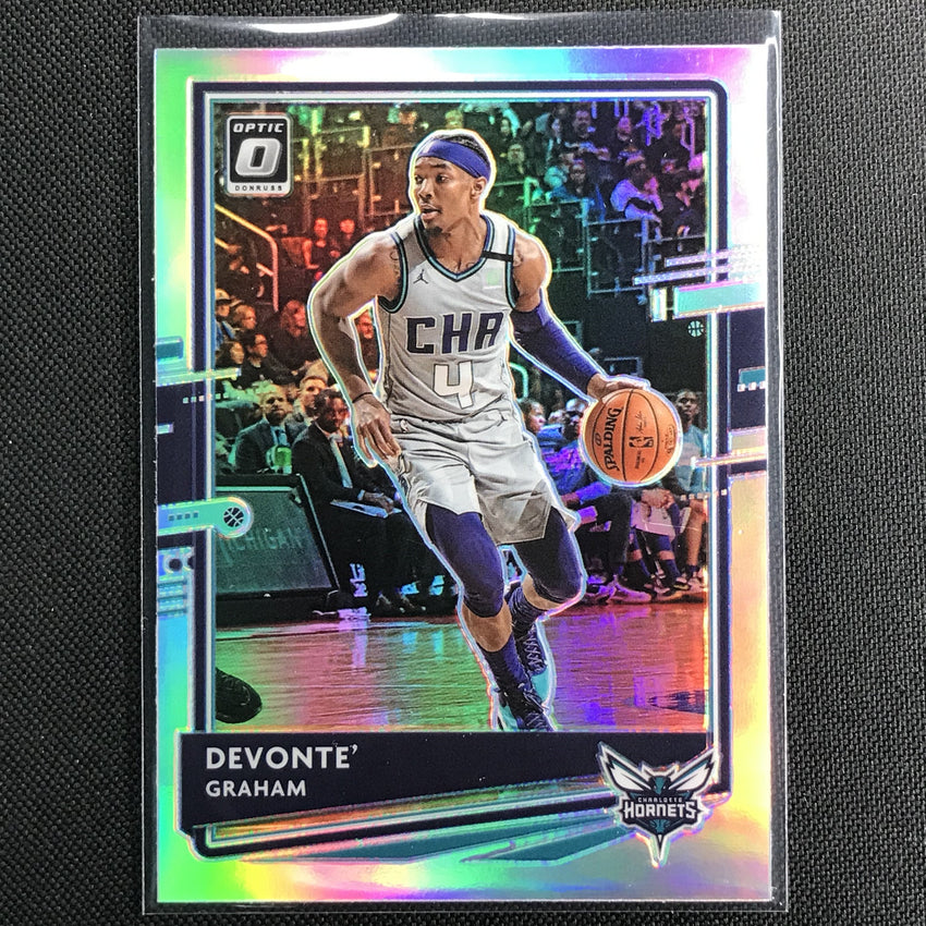 2020-21 Donruss Optic Devonte Graham Holo Silver No 12