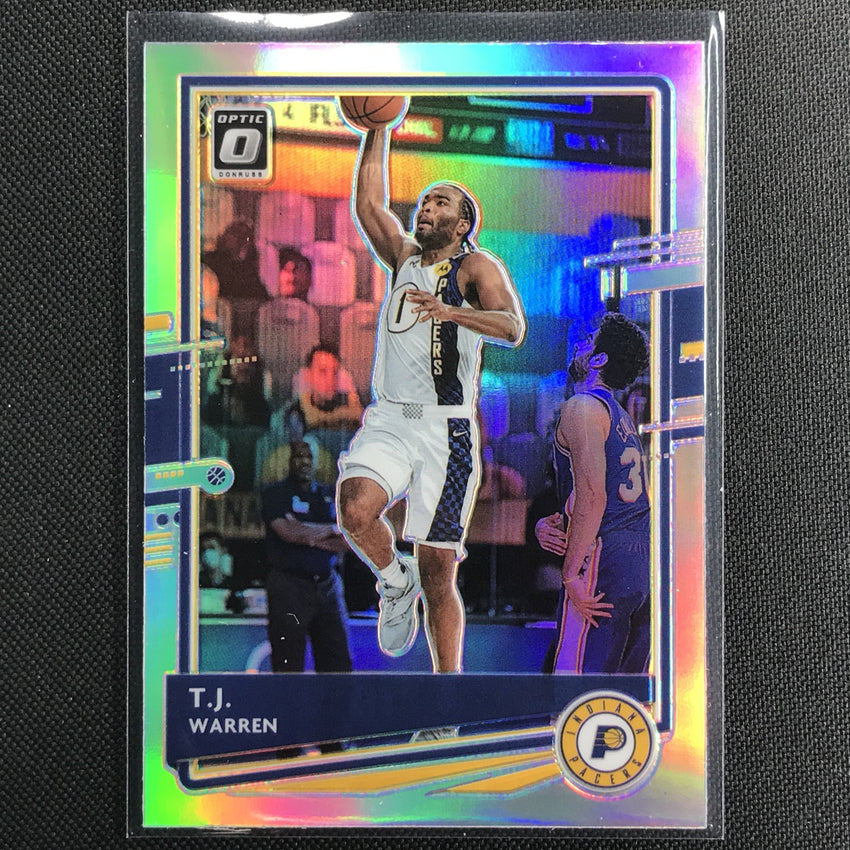 2020-21 Donruss Optic T.J. WARREN Holo Silver #24