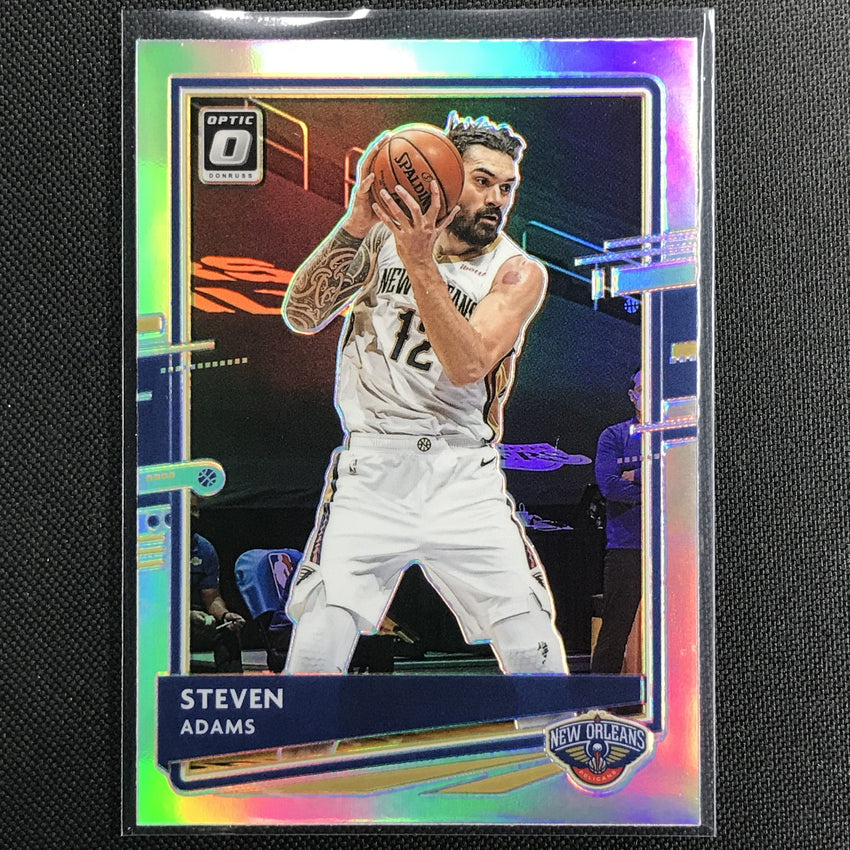 2020-21 Donruss Optic Steven Adams Holo Silver No 37