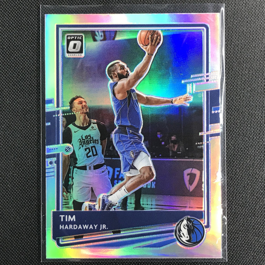 2020-21 Donruss Optic TIM HARDAWAY JR. Holo Silver #39