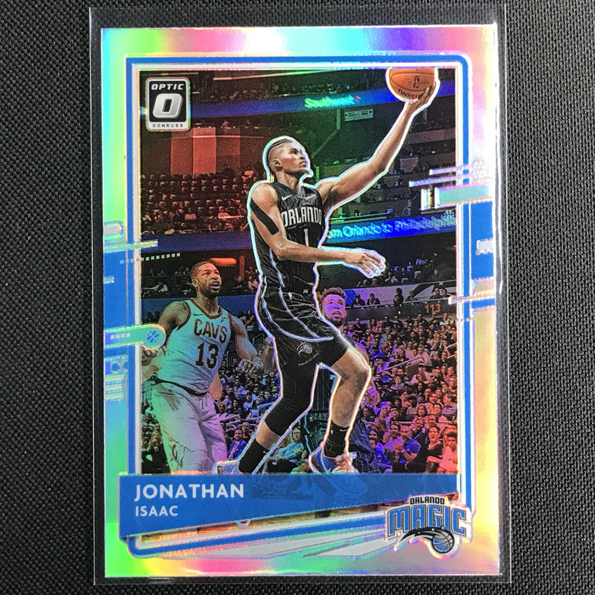 2020-21 Donruss Optic JONATHAN ISAAC Holo Silver #66