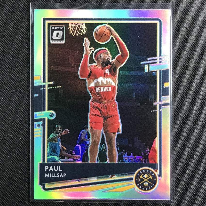 2020-21 Donruss Optic PAUL MILLSAP Holo Silver #109