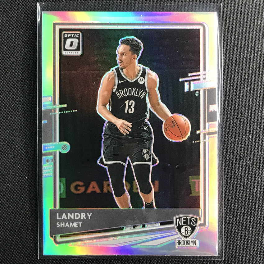 2020-21 Donruss Optic LANDRY SHAMET Holo Silver #133