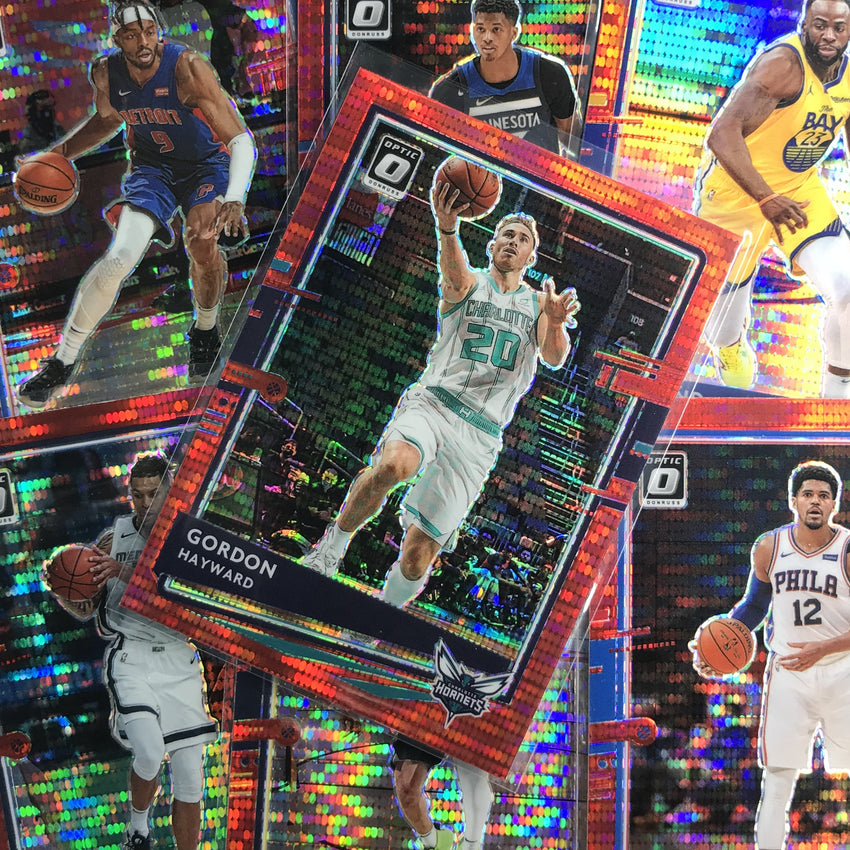 2020-21 Donruss Optic ZACH COLLINS Red Pulsar #124