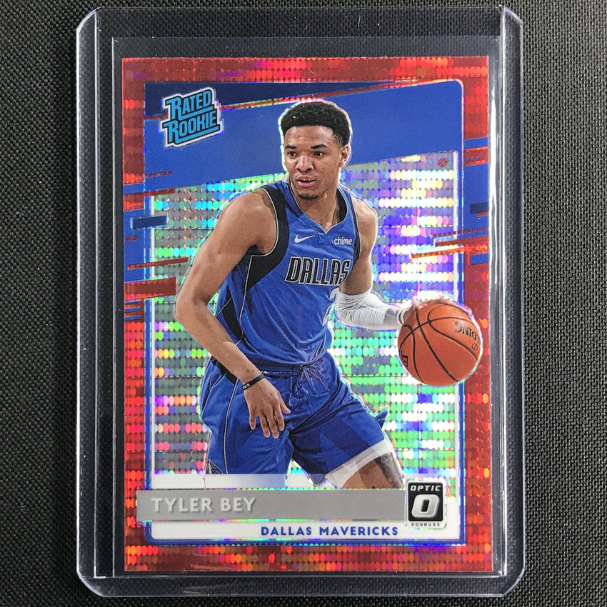 2020-21 Donruss Optic TYLER BEY Rated Rookie Red Pulsar #186