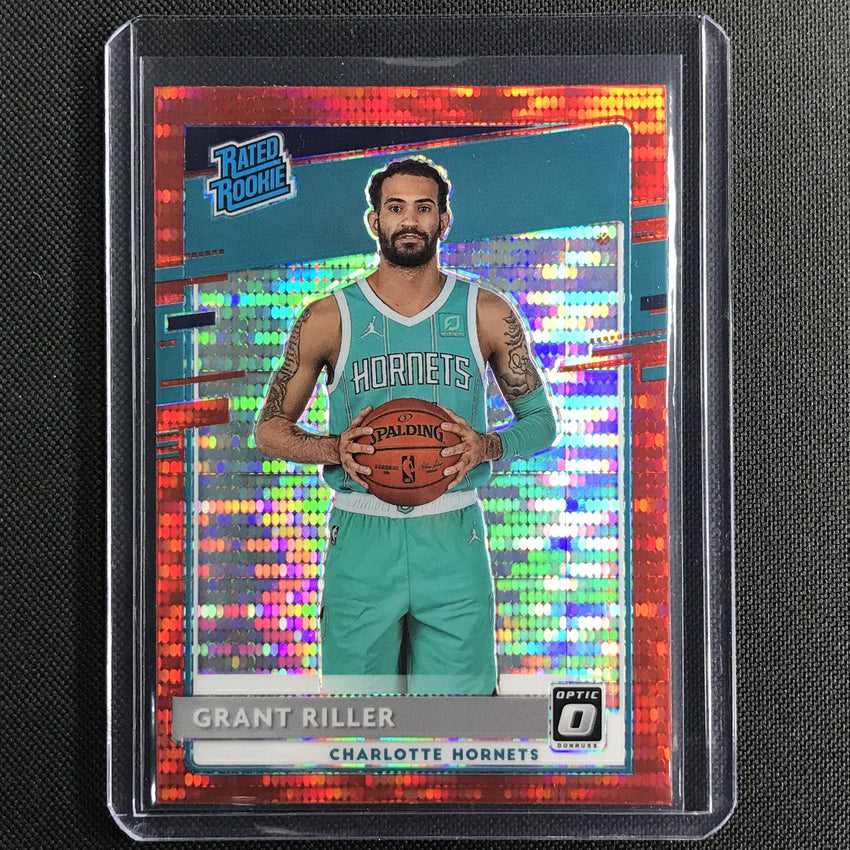 2020-21 Donruss Optic GRANT RILLER Rated Rookie Red Pulsar #200
