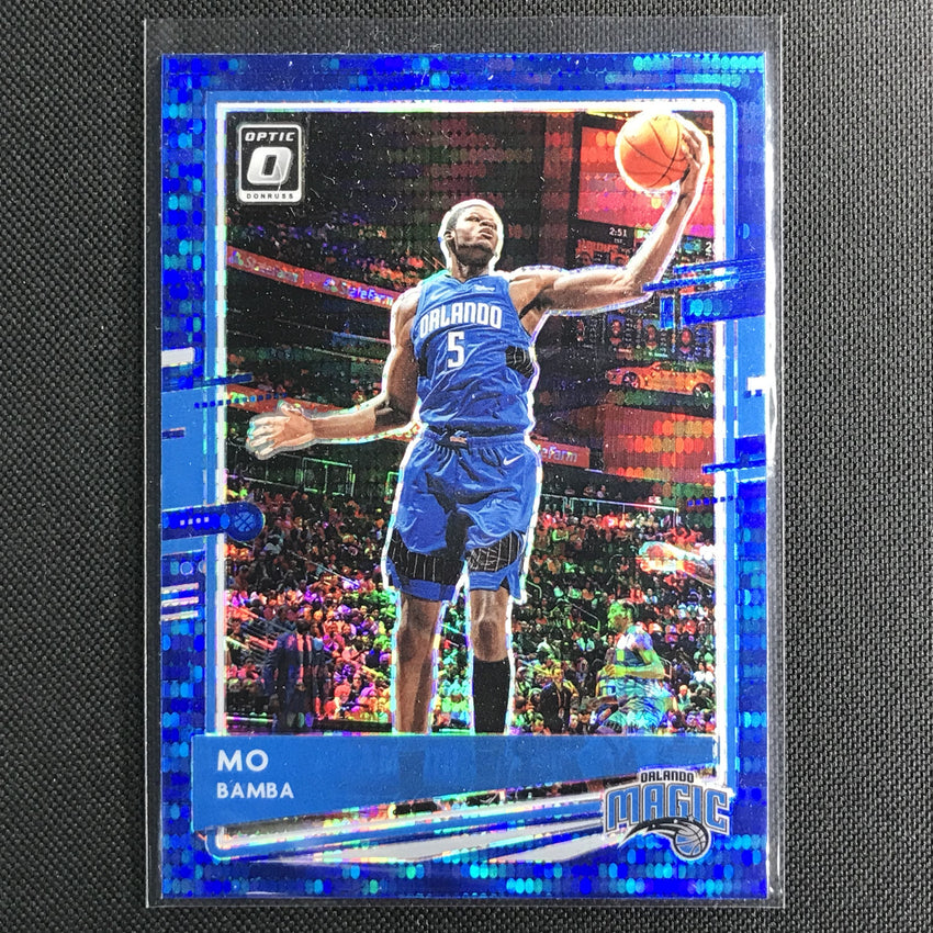 2020-21 Donruss Optic MO BAMBA Blue Pulsar #81