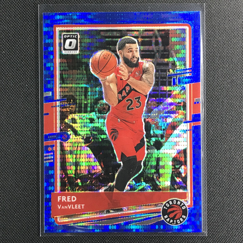 2020-21 Donruss Optic FRED VANVLEET Blue Pulsar #131