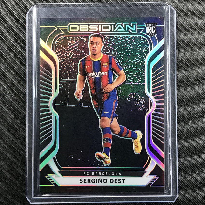 2020-21 Obsidian Sergino Dest Rookie Base 39/195