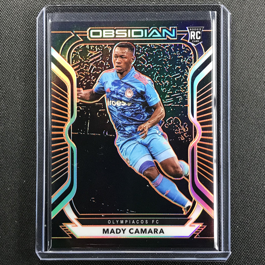 2020-21 Obsidian Mady Camara Rookie Electric Etch Orange 34/50
