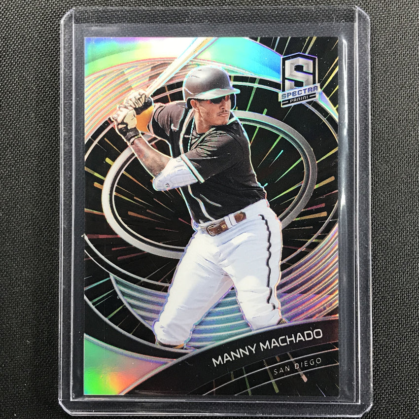 2021 Spectra Manny Machado Veteran Hyper 68/75