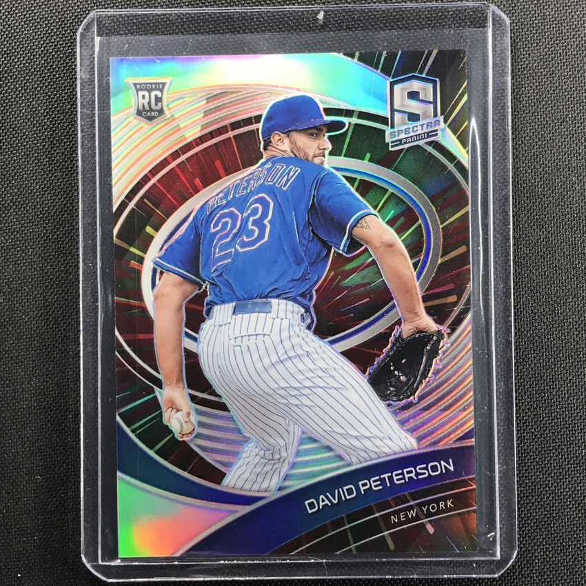 2021 Spectra David Peterson Rookie Hyper 67/75