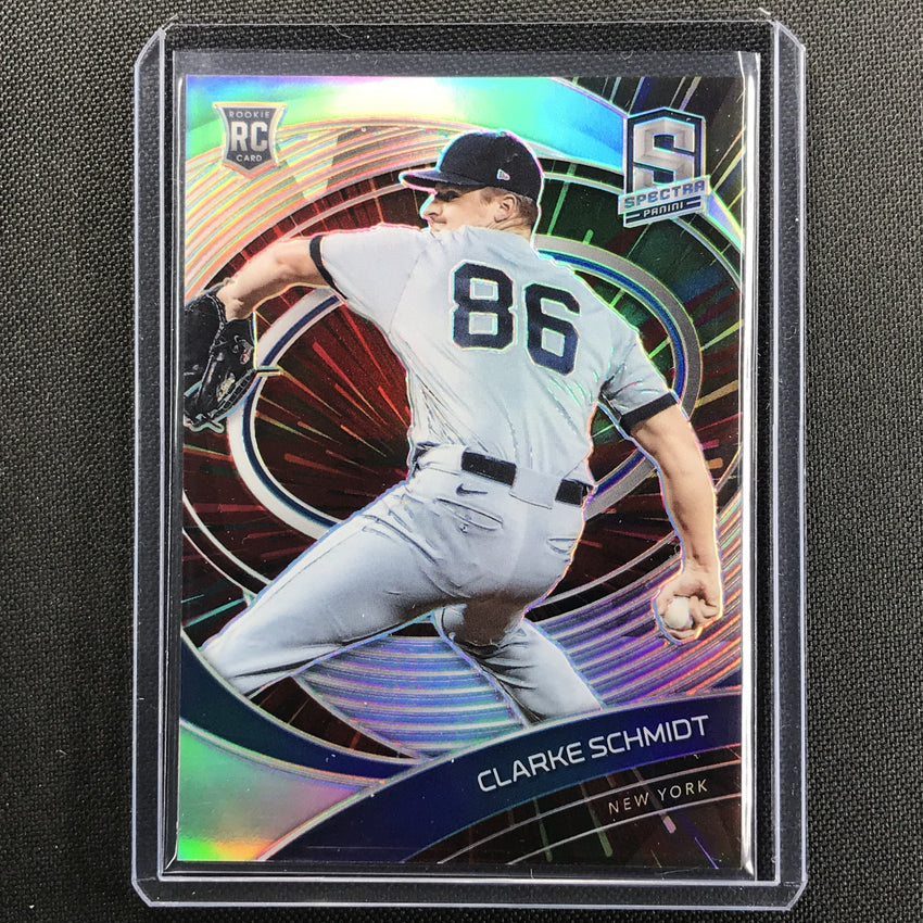 2021 Spectra Clarke Schmidt Rookie Hyper 73/75