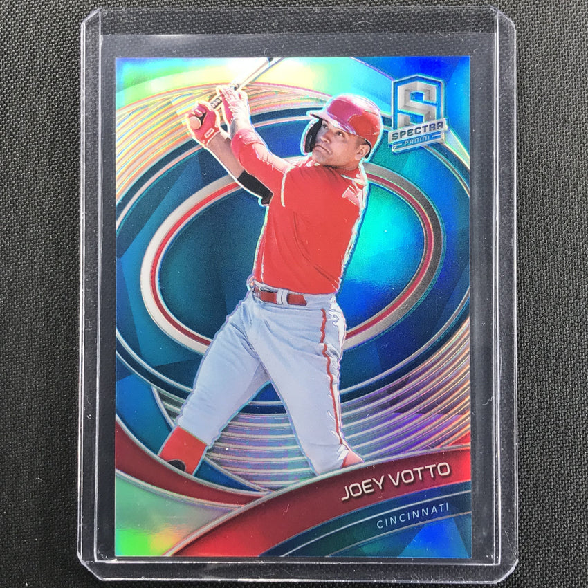 2021 Spectra Joey Votto Veteran Neon Blue 23/50