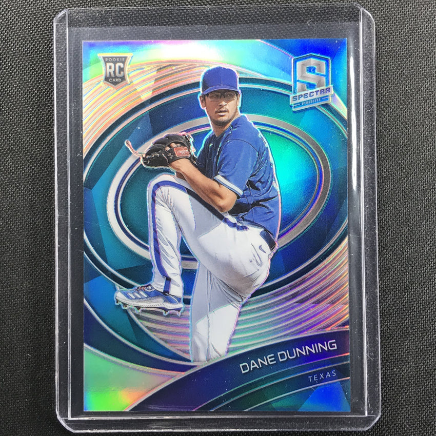 2021 Spectra Dane Dunning Rookie Neon Blue 13/50