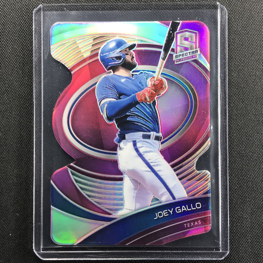2021 Spectra Joey Gallo Veteran Neon Pink Die-cut 15/35