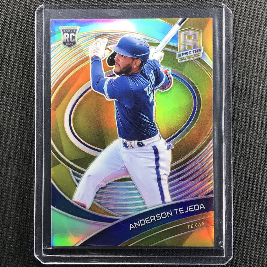 2021 Spectra Anderson Tejeda Rookie Gold 3/10