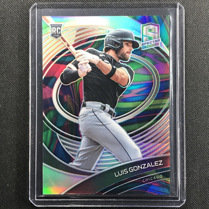 2021 Spectra Luis Gonzalez Rookie Neon Marble 3/5