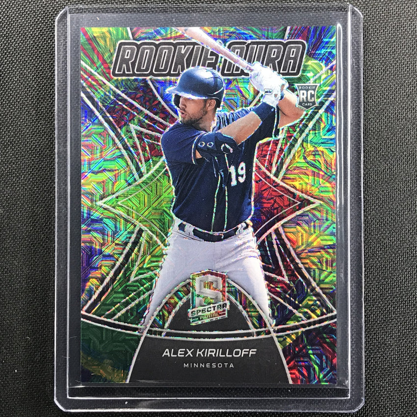 2021 Spectra ALEX KIRILLOFF Rookie Aura Meta SP #13