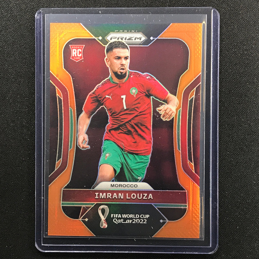 2022 Prizm Fifa World Cup Qatar Imran Louza Rookie Orange 11/25
