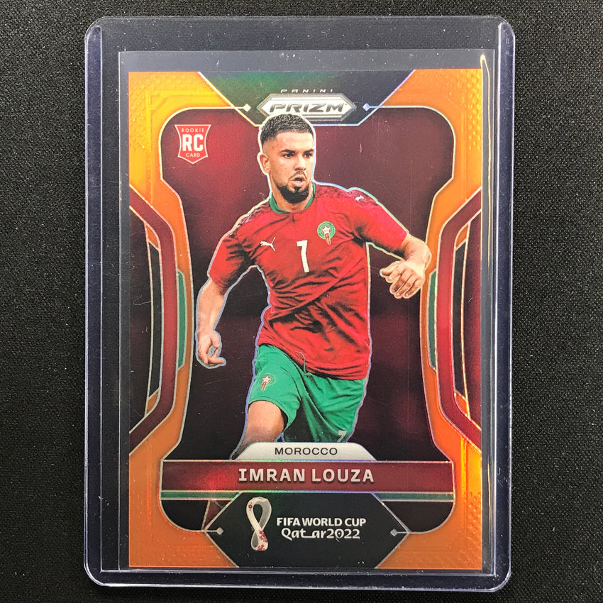 2022 Prizm Fifa World Cup Qatar Imran Louza Rookie Orange 22/25