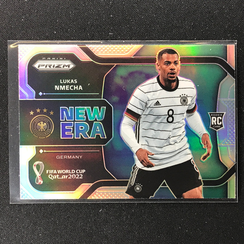 2022 Prizm FIFA World Cup Qatar LUKAS NMECHA Rookie New Era Silver #3