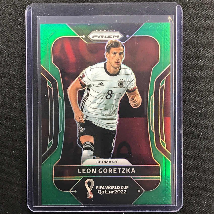 2022 Prizm Fifa World Cup Qatar Leon Goretzka Green 4/5