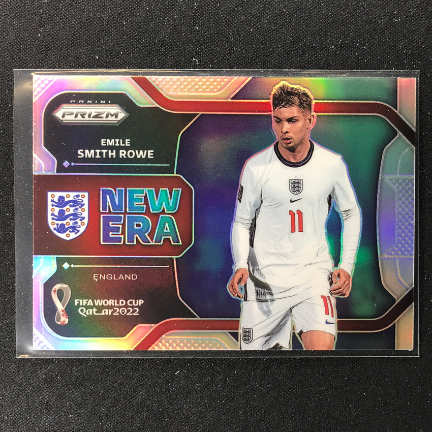 2022 Prizm FIFA World Cup Qatar EMILE SMITH ROWE New Era Silver #12