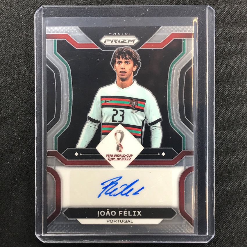 2022 Prizm Fifa World Cup Qatar Joao Felix Signatures Auto No Jf