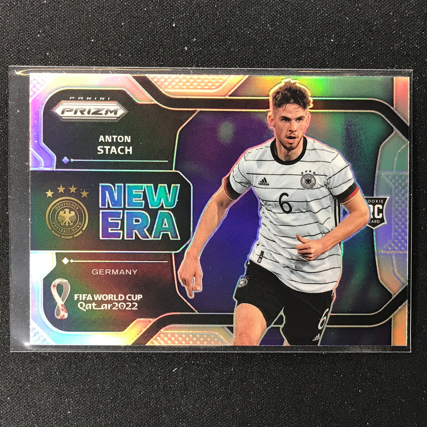 2022 Prizm FIFA World Cup Qatar ANTON STACH Rookie New Era Silver #31
