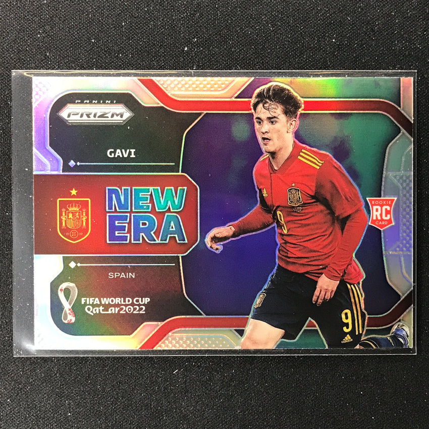 2022 Prizm FIFA World Cup Qatar GAVI Rookie New Era Silver #32