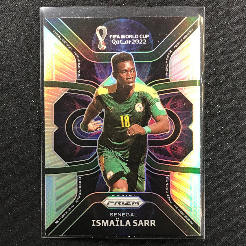 2022 Prizm Fifa World Cup Qatar Ismaila Sarr Phenomenon Silver No 8