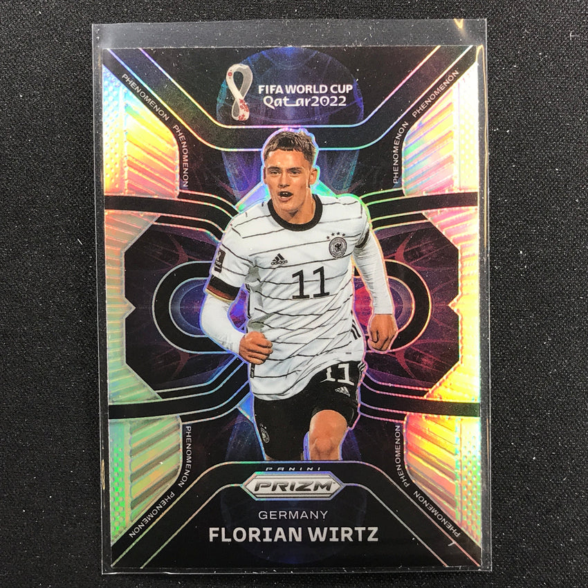 2022 Prizm Fifa World Cup Qatar Florian Wirtz Phenomenon Silver No 10